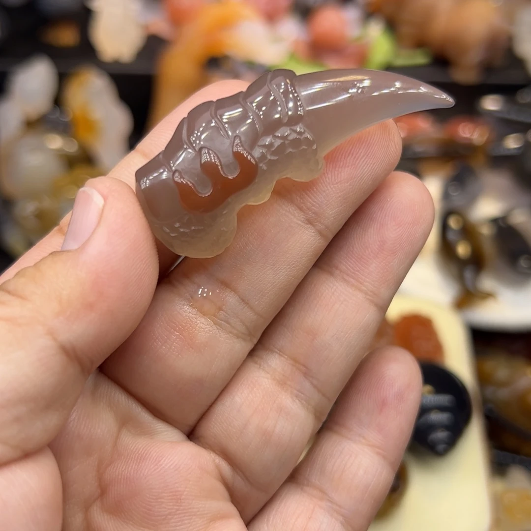 玛瑙/玉髓未镶嵌手玩/摆件