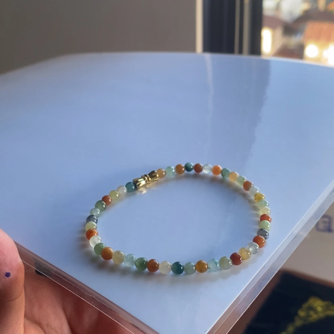 定制翡翠未镶嵌20 缅甸翡翠A货卡4.3