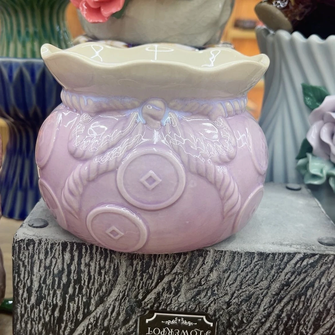 【闪购商品】陶瓷花盆