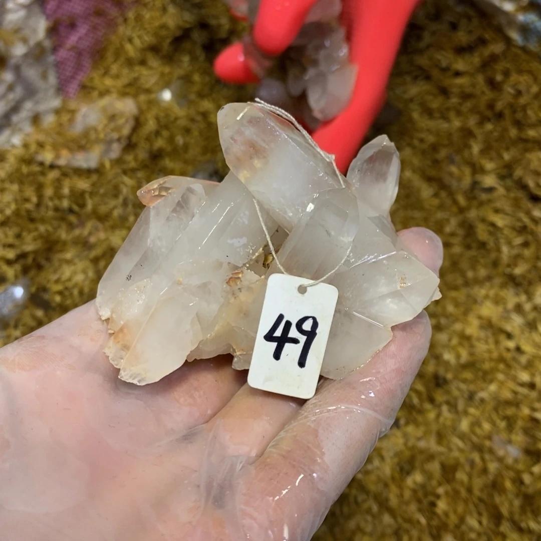 水晶水晶原石摆件未镶嵌