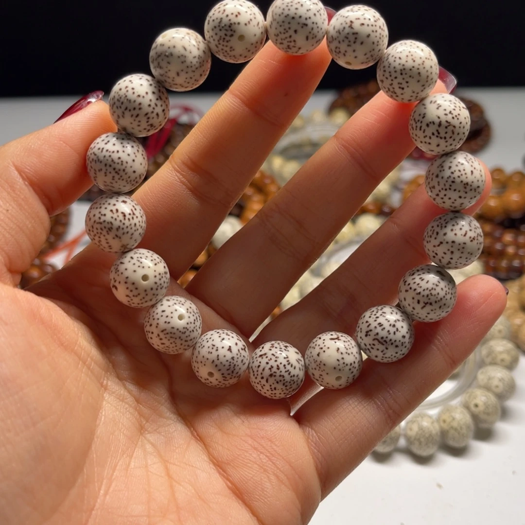 吊坠星月菩提13圆珠原生态