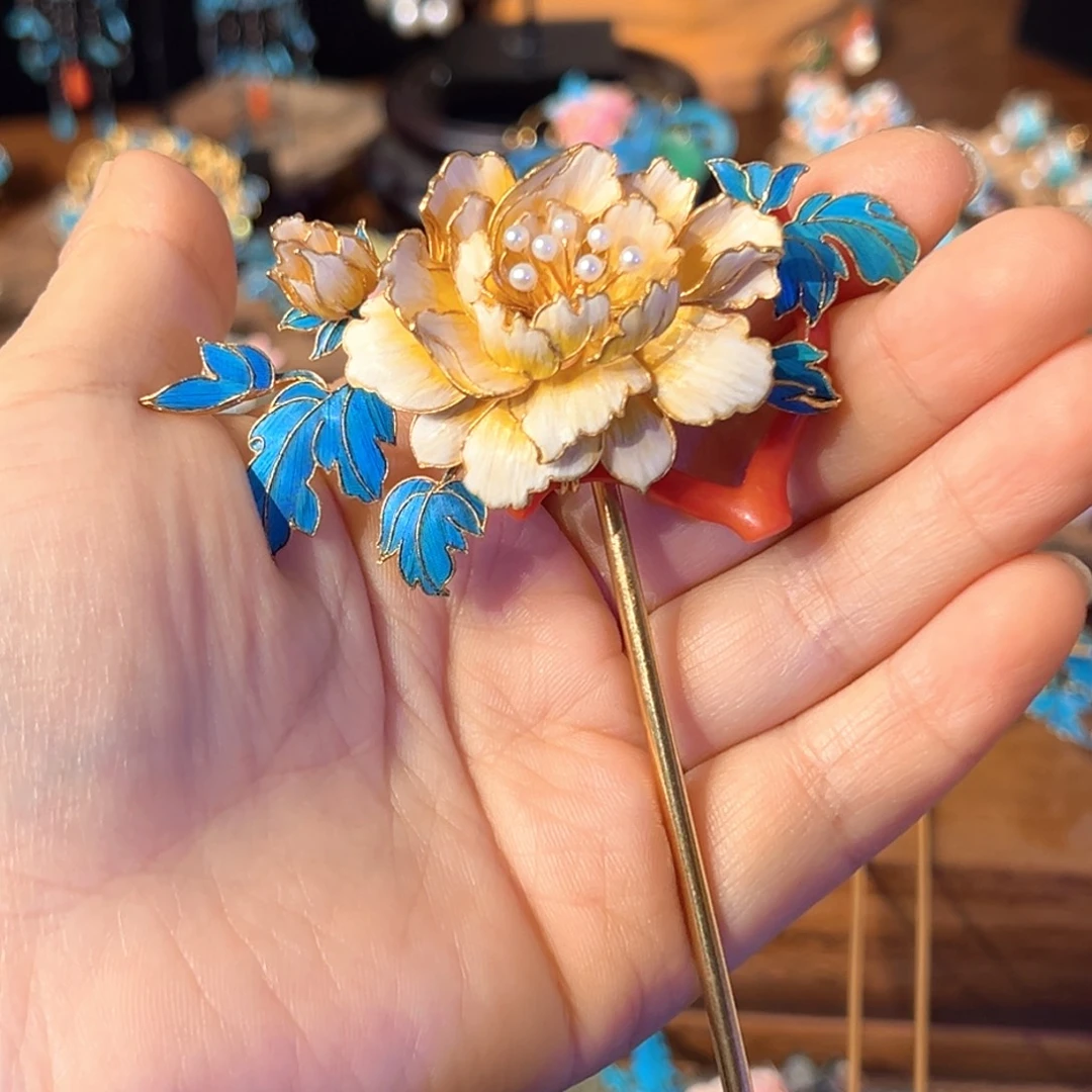 醋酸铁合金殊宫古典珠宝首饰