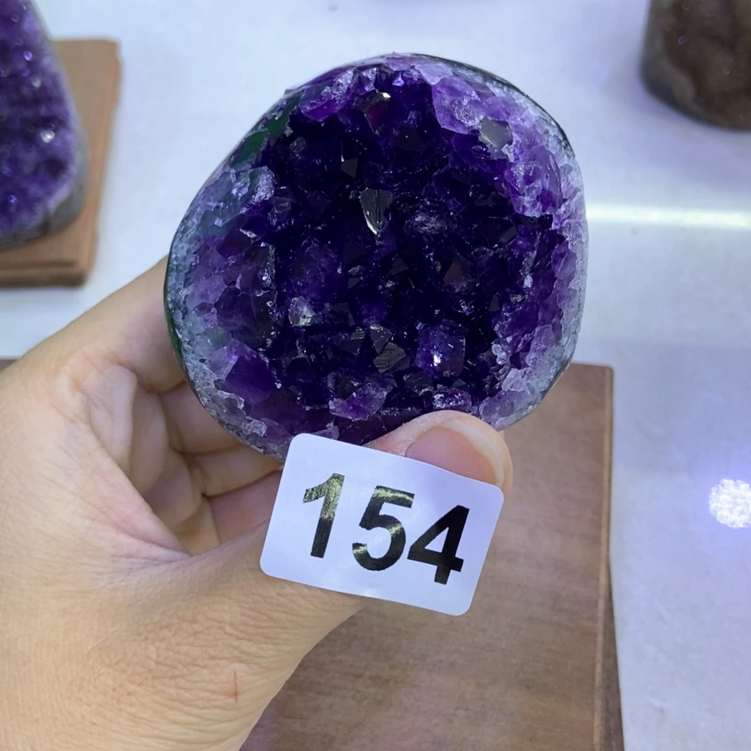 未镶嵌紫晶大型摆件（非配饰）