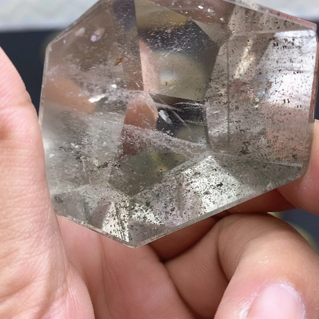 未镶嵌珠宝半成品水晶154水晶石