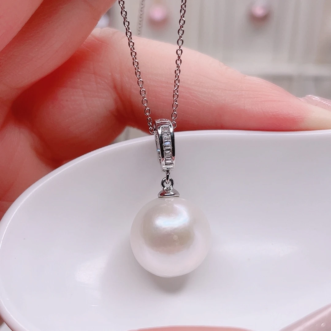 淡水珍珠合金吊坠(赠链)
