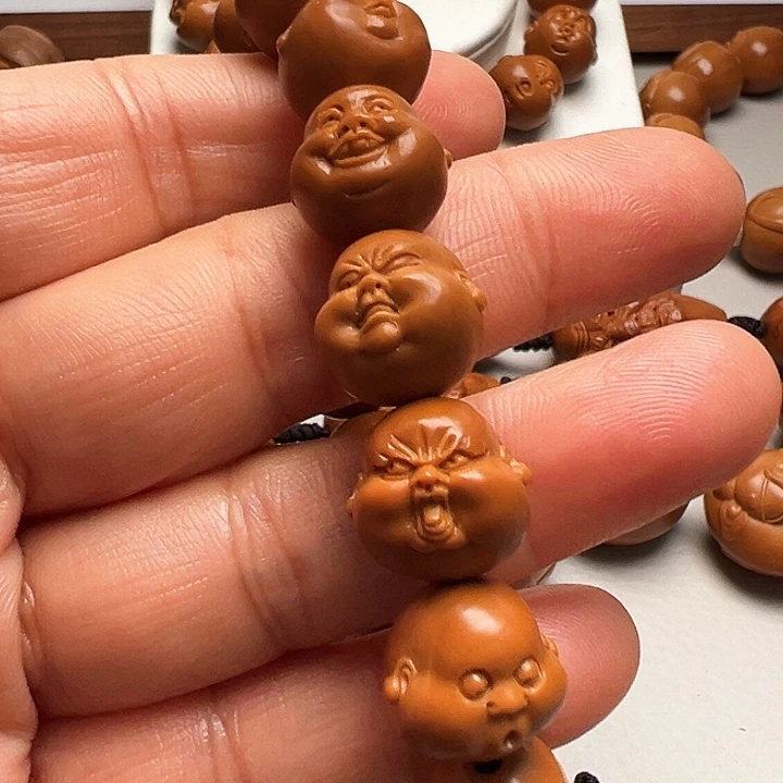 手串/手链橄榄核人生百态