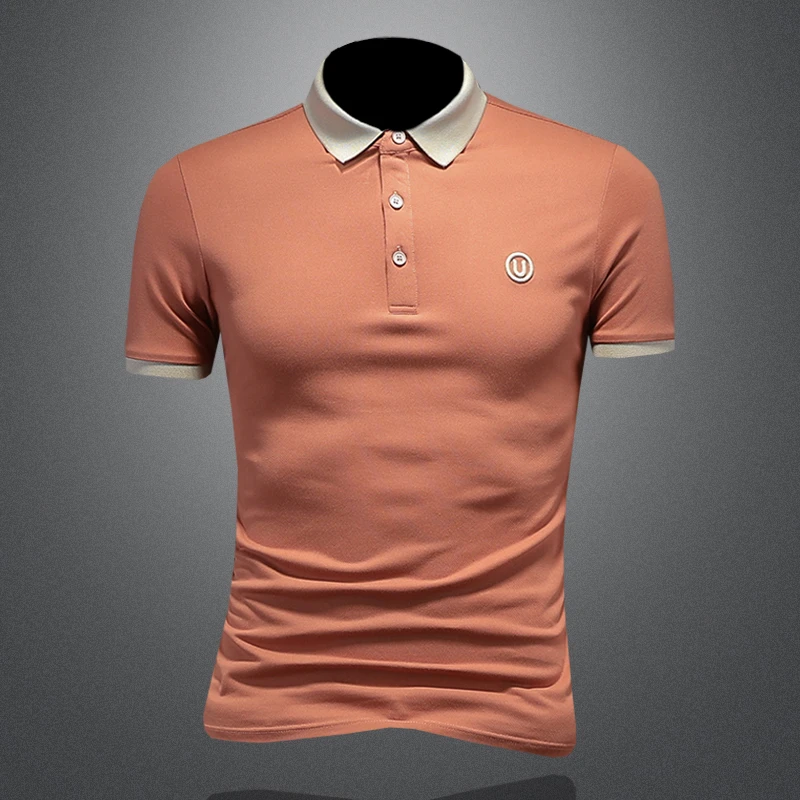 玛加西曼特短袖男士polo衫男装2024新款上衣潮牌夏季透气休闲t恤