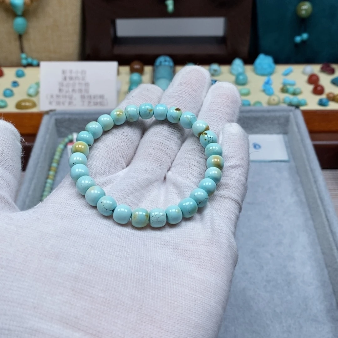 未镶嵌绿松石配饰