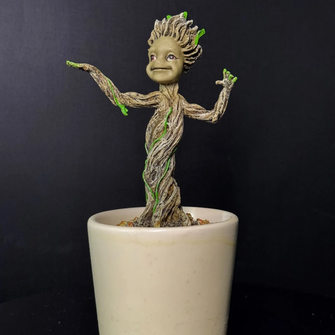 银河护卫队 树人 景品 摆件 格鲁特手办