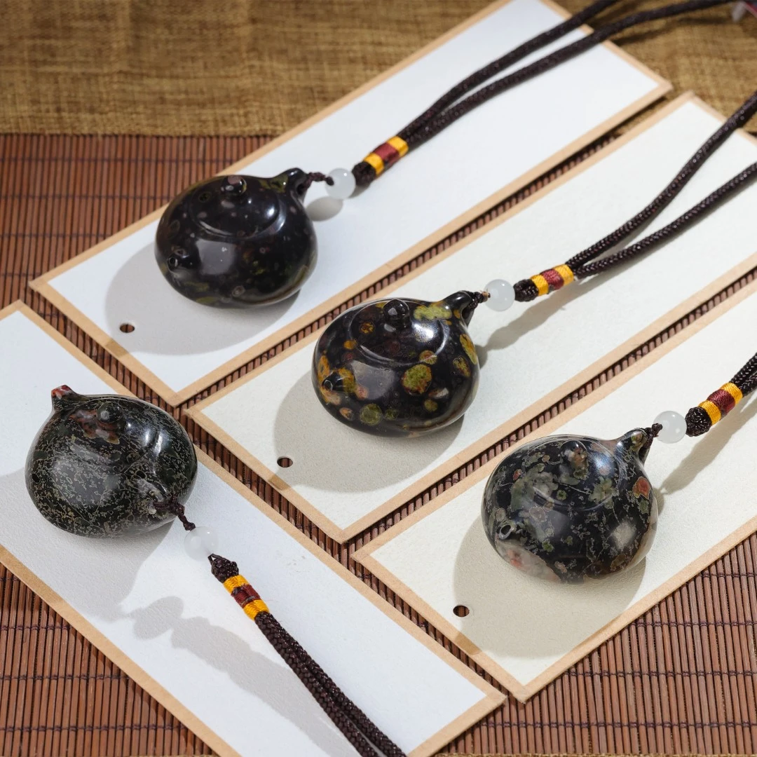 梅花玉把把壶把件（多样性发其一）