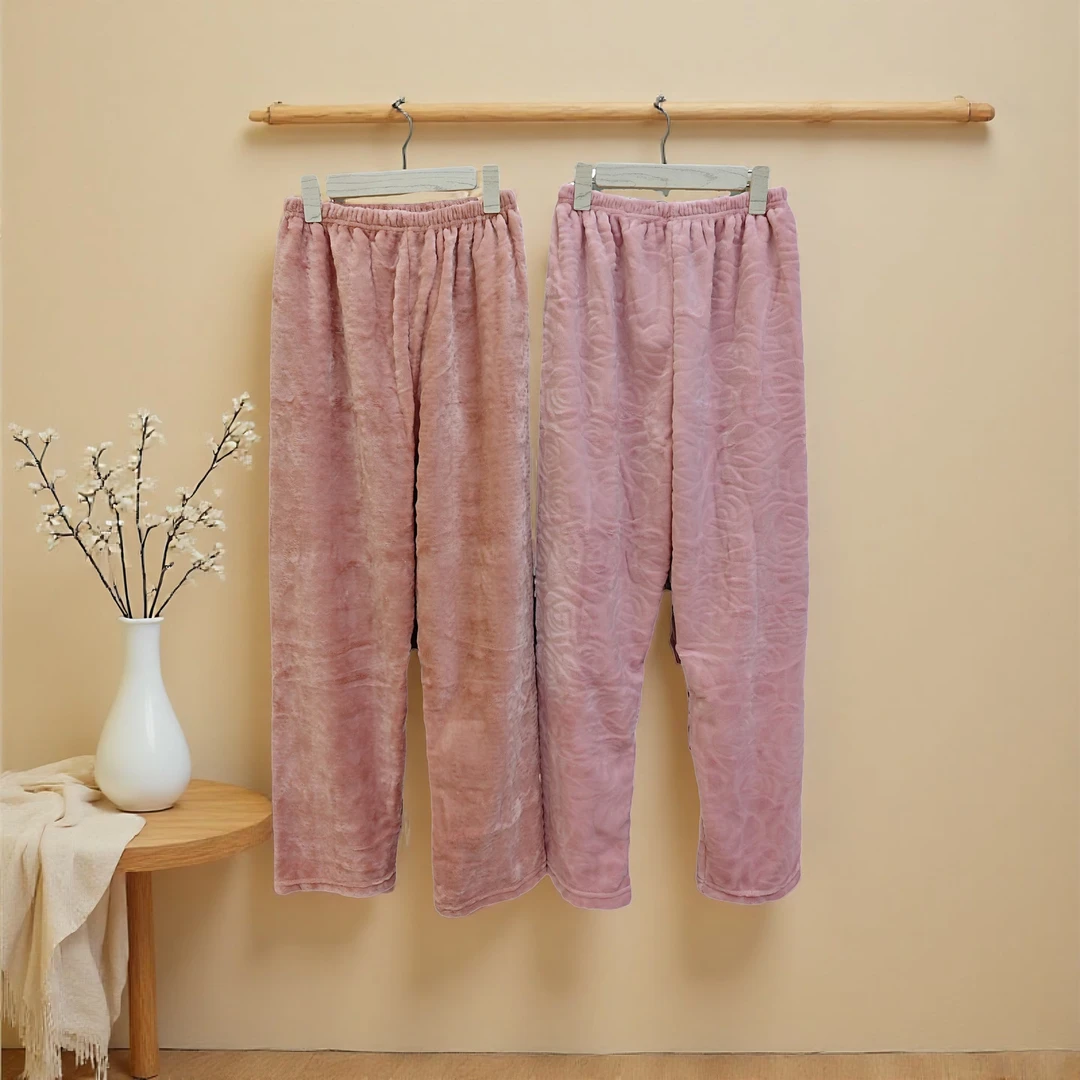 333 冬季保暖睡裤