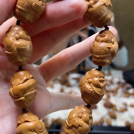 橄榄核手串/手链橄榄 财神