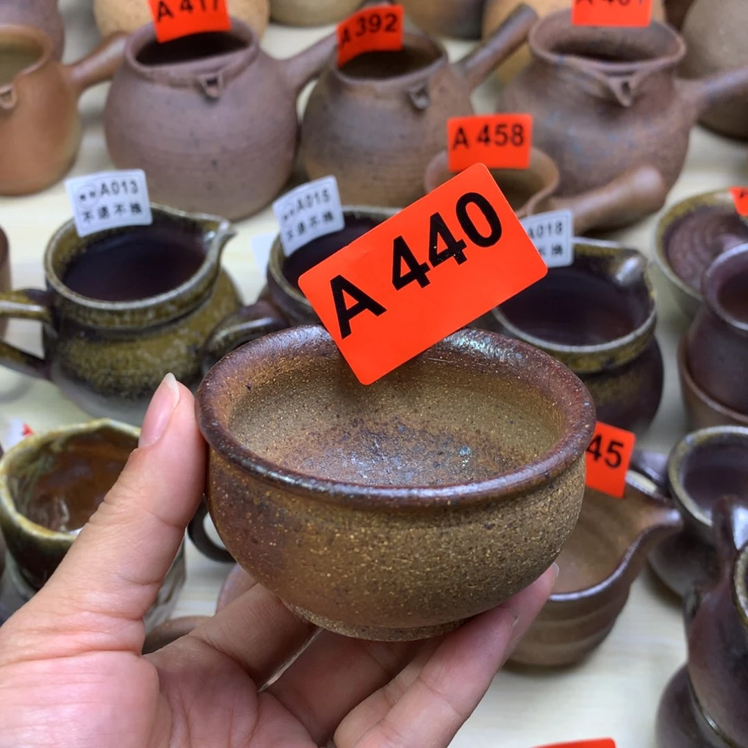 ?****1柴烧主人杯100毫升左右