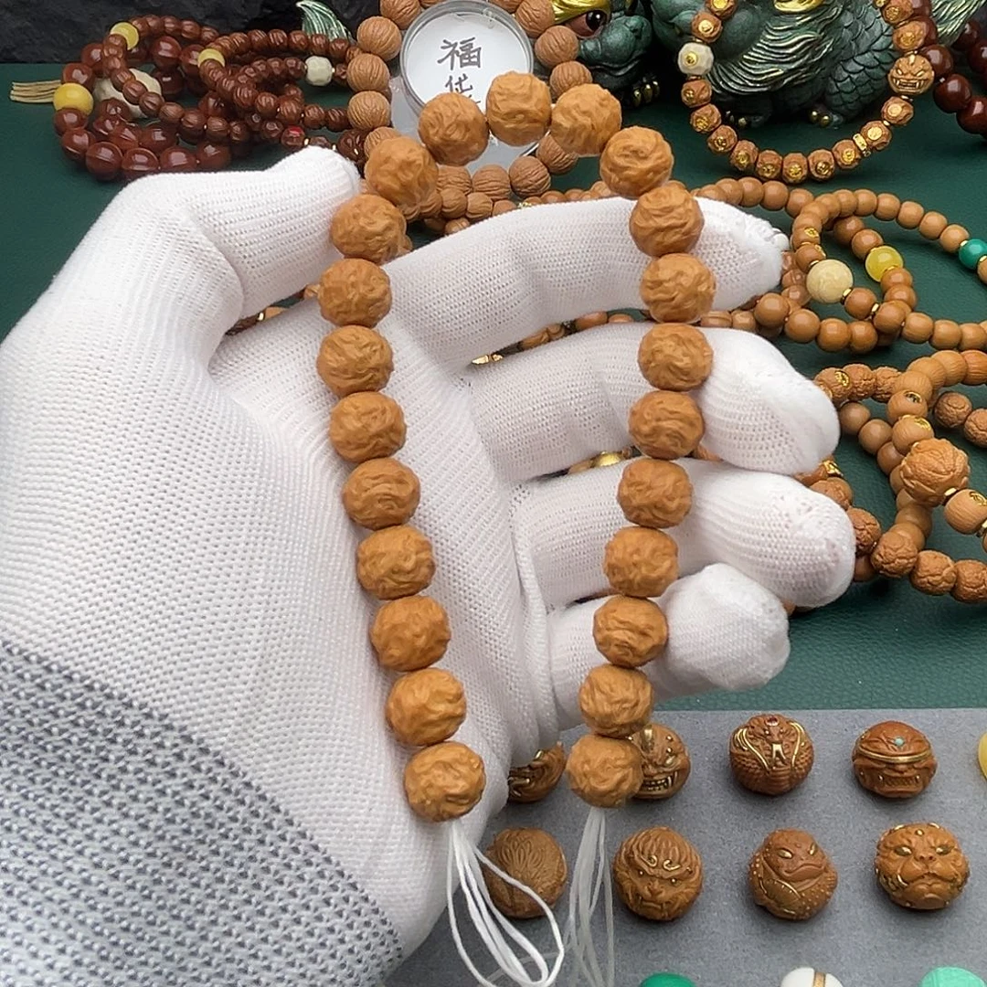 猴头核桃手串游龙 全品 毕业级别