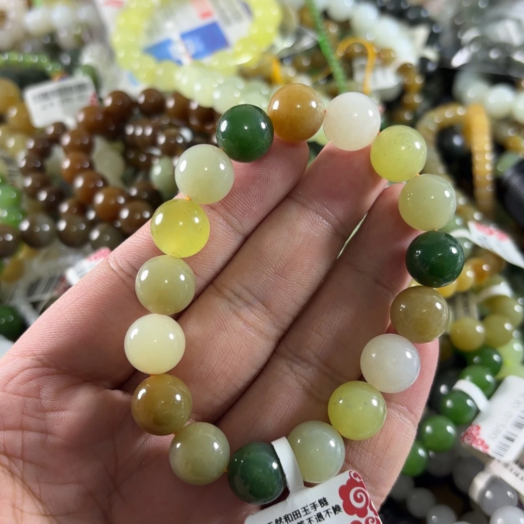 未镶嵌手链和田玉355