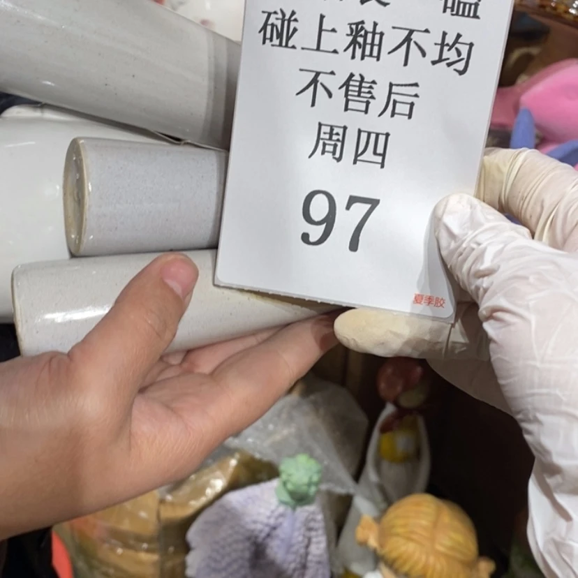 【闪购商品】摆件香****姐陶瓷摆件瑕疵特卖