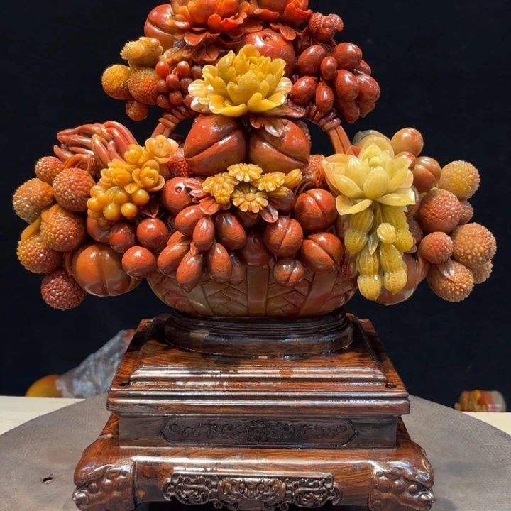 禅***生寿山石寿山石摆件