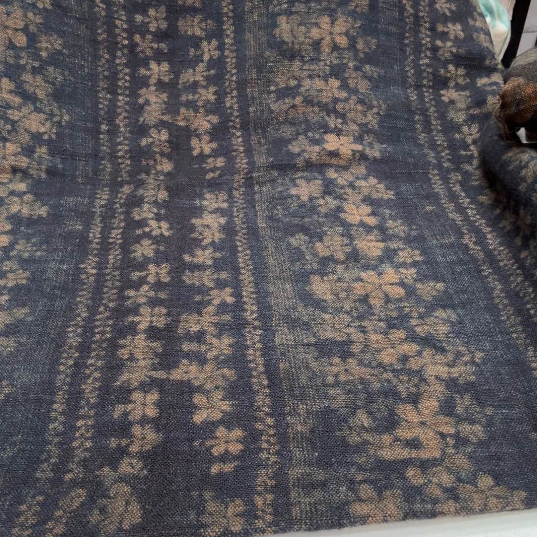 麻1米双层加厚香云亚麻棉