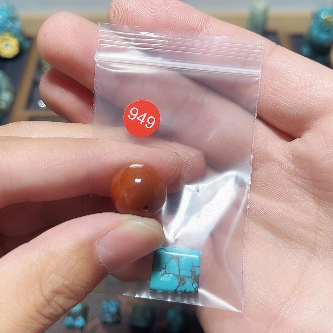 原***包未镶嵌圆珠桶珠老型手串！！玛瑙/玉髓