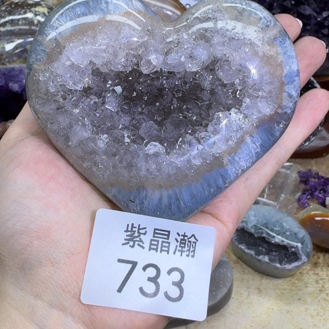 水晶未镶嵌大型摆件（非配饰）