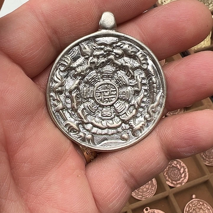 信***信花岗石非金属非金属藏传九宫一个