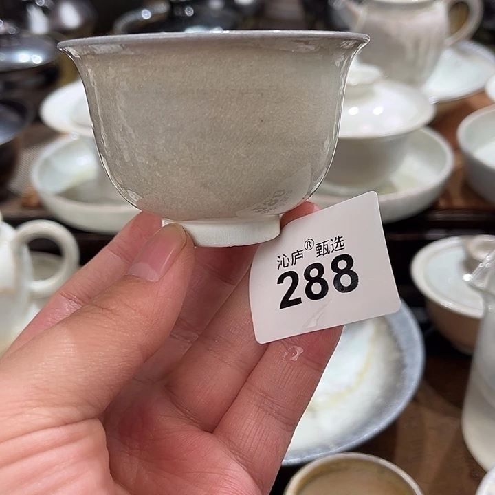 沁庐柴窑古法柴烧全手工茶具