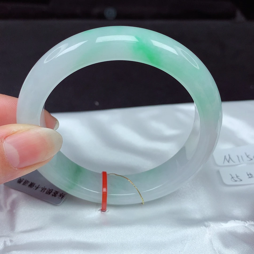 未镶嵌手镯翡翠55圈003