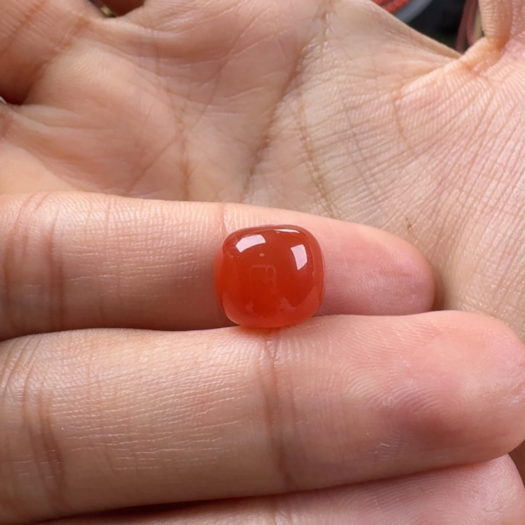 槐***二南红玛瑙未镶嵌老型10.2*9