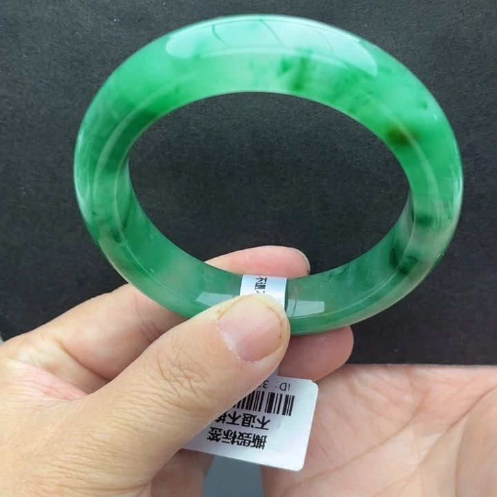 石英质玉未镶嵌手镯55.2