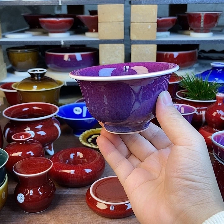 陶瓷景德镇名陶坊原矿郎红