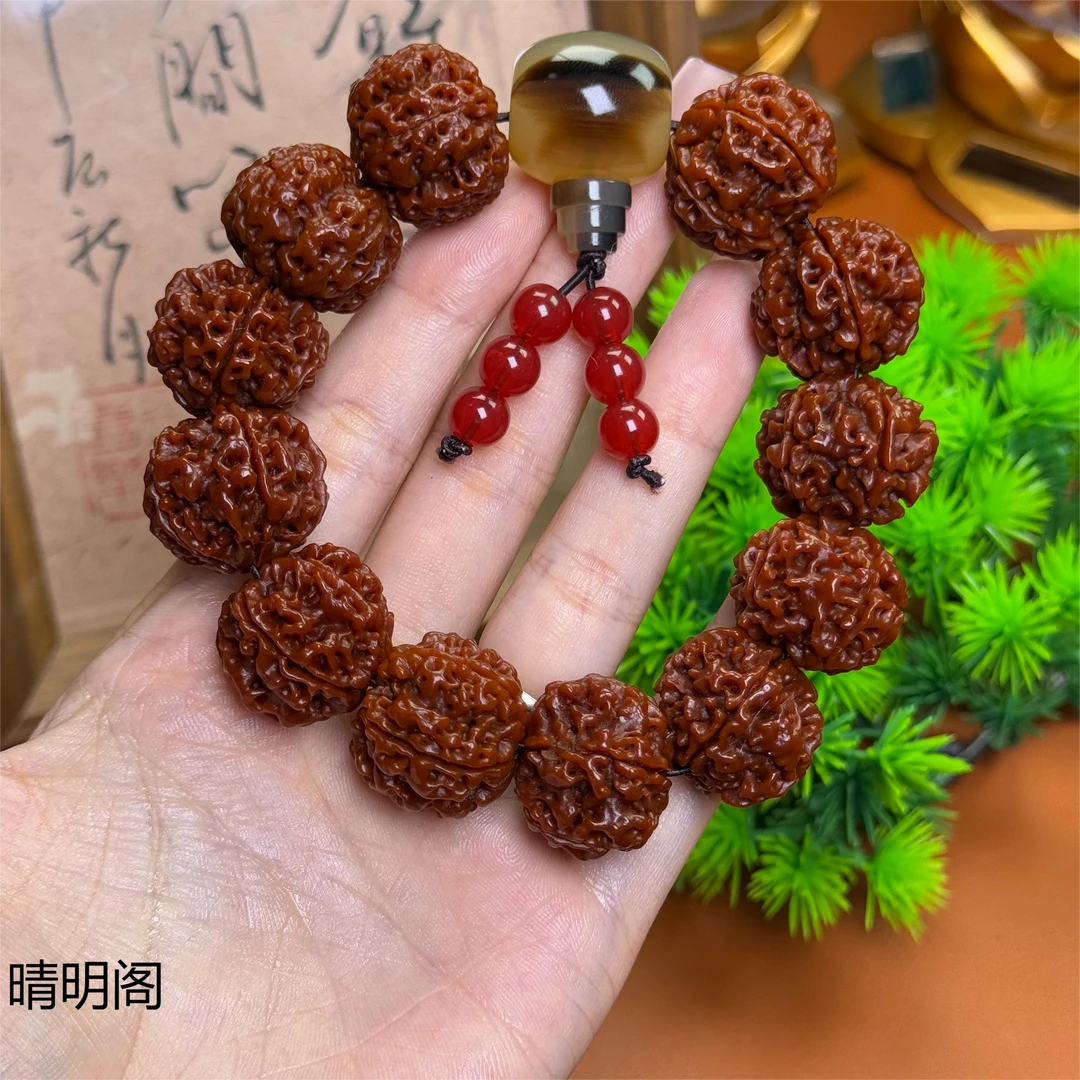 【8012】尼泊尔牛津红玉化金刚