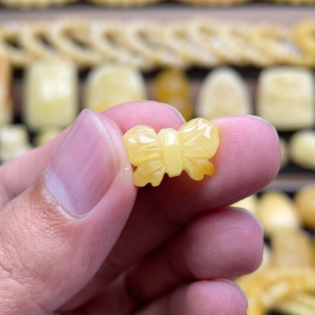 琥珀未镶嵌裸石琥珀蜜蜡