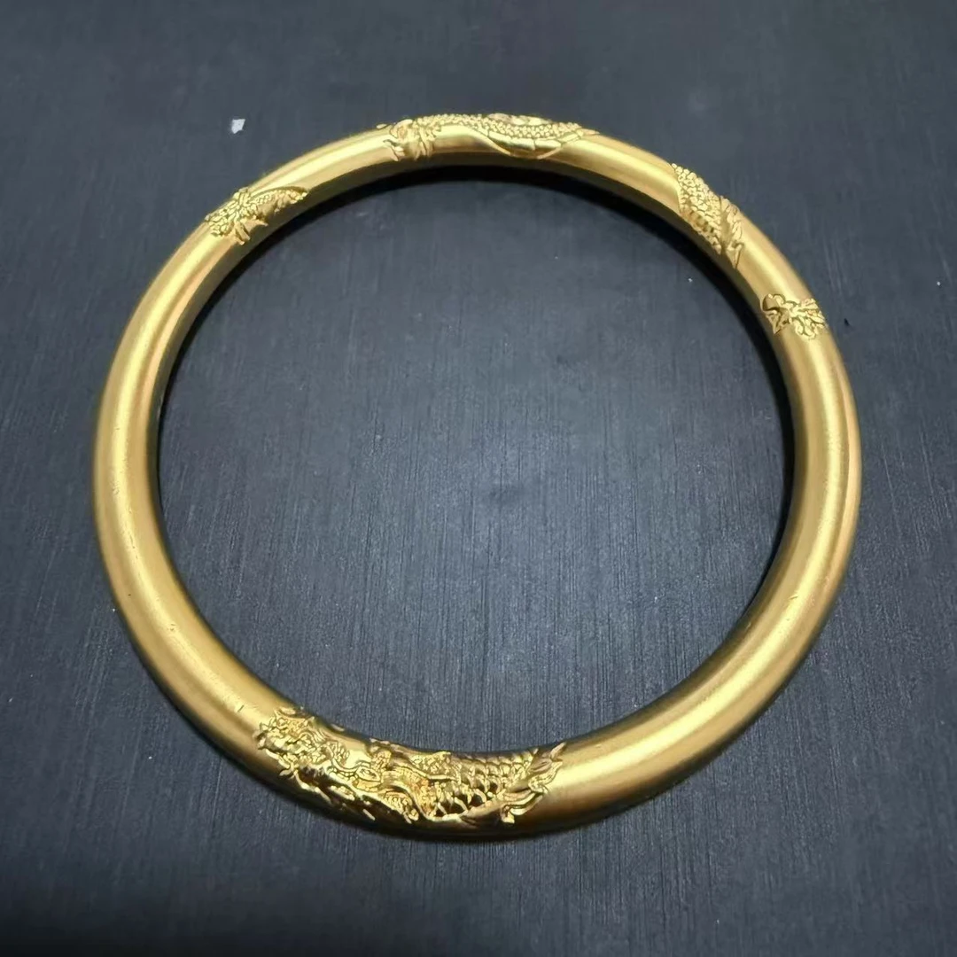 足银手镯   收藏级轻奢时尚气质简约精致手镯F1405