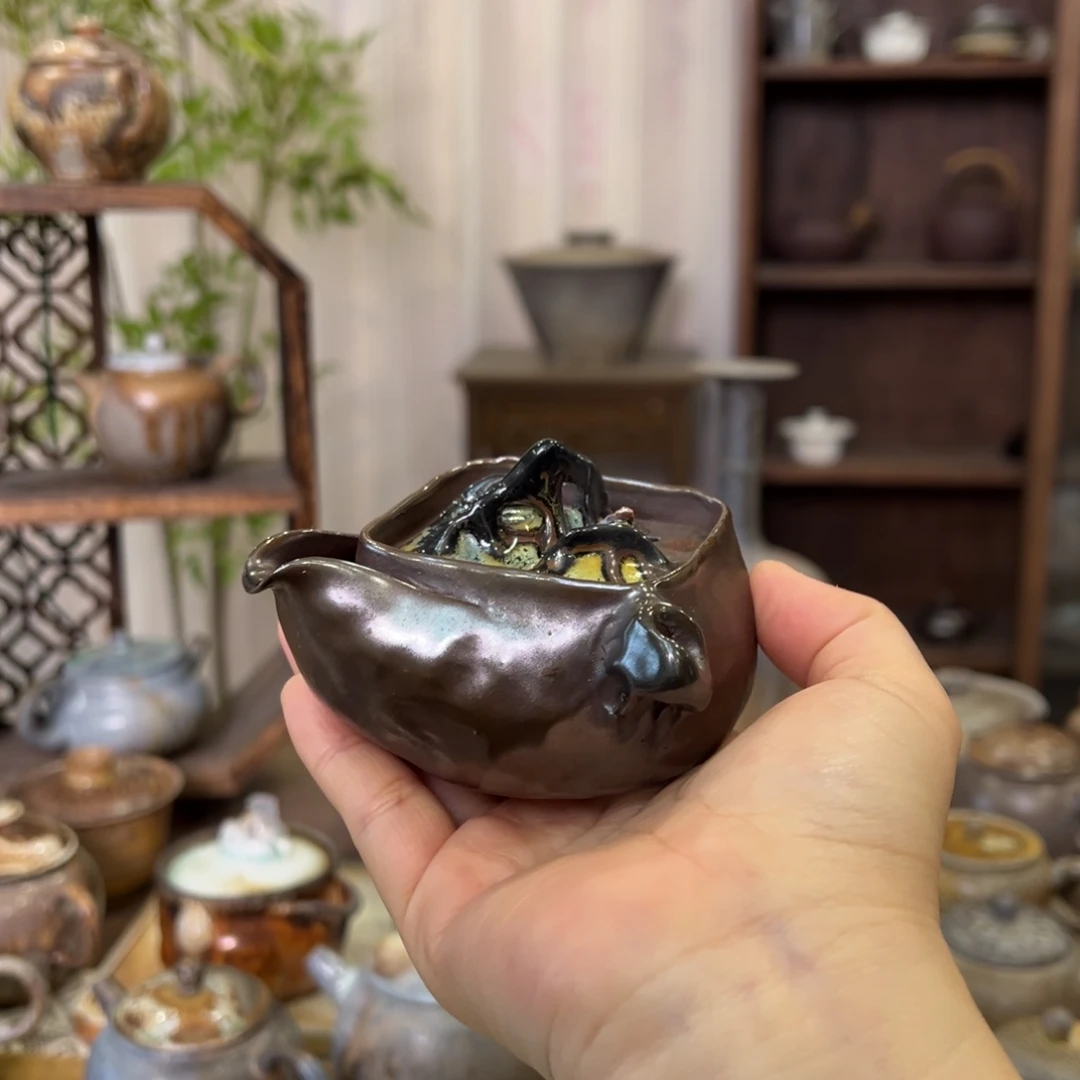 12手捏乌金宝瓶精品