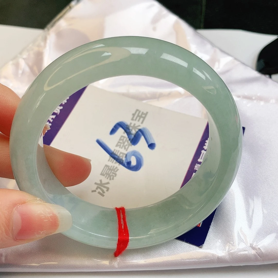 翡翠手镯未镶嵌缅甸天然a货翡翠