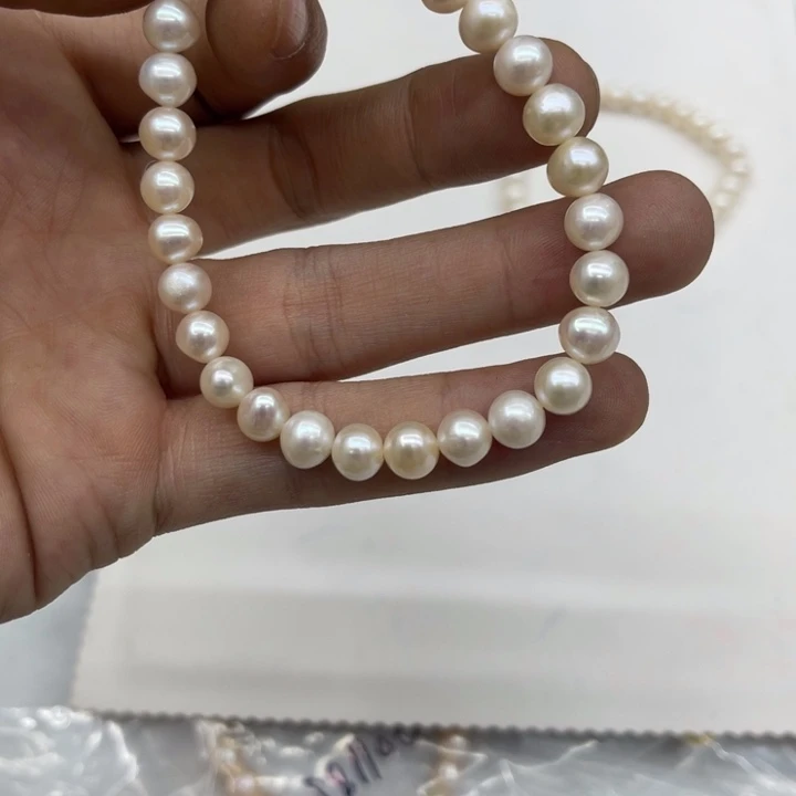颈饰淡水珍珠未镶嵌00795