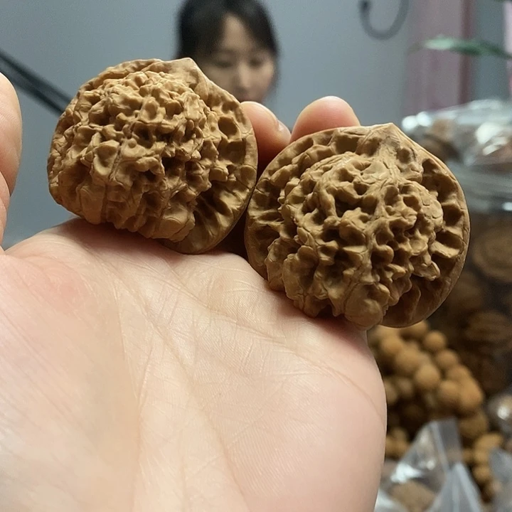 把件文玩核桃46官帽老树