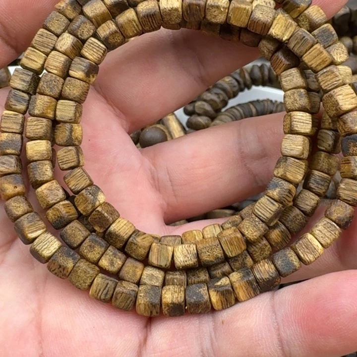 7***y手串沉香黄奇手串9克加
