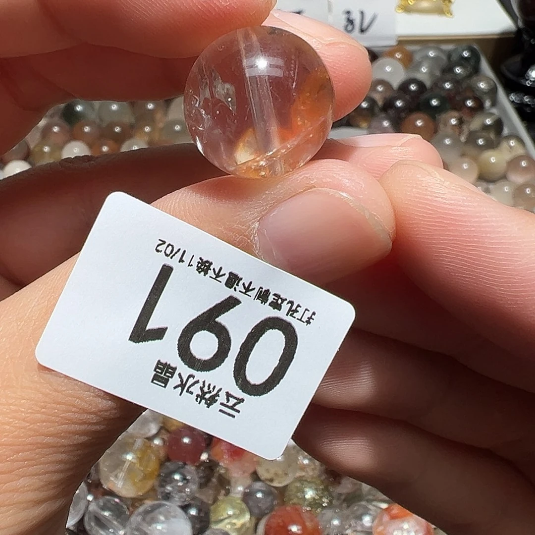 未镶嵌水晶珠宝半成品