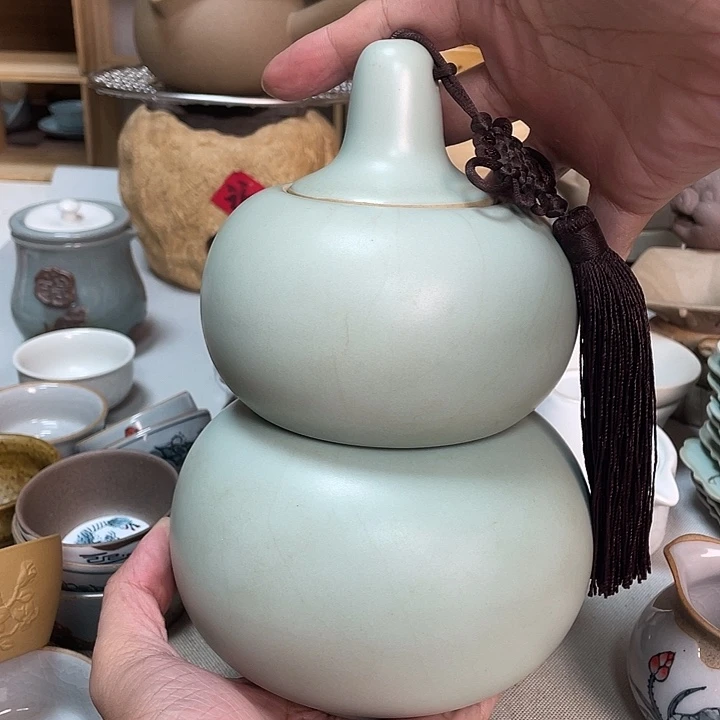 壶老段烧陶瓷茶器