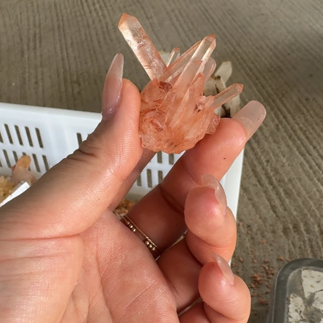 相***长银S925镶嵌珠宝半成品水晶