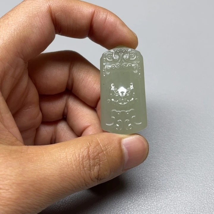 吊坠(不含链)未镶嵌和田玉用****4