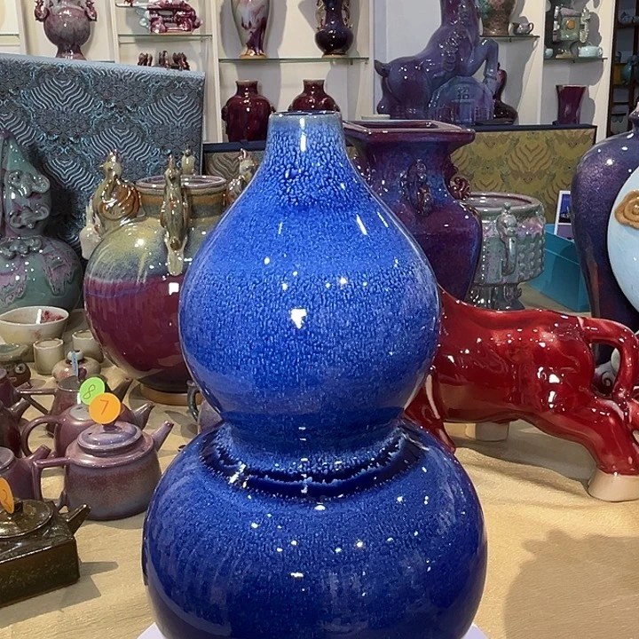 皓**里钧瓷的制作工艺和工艺都是