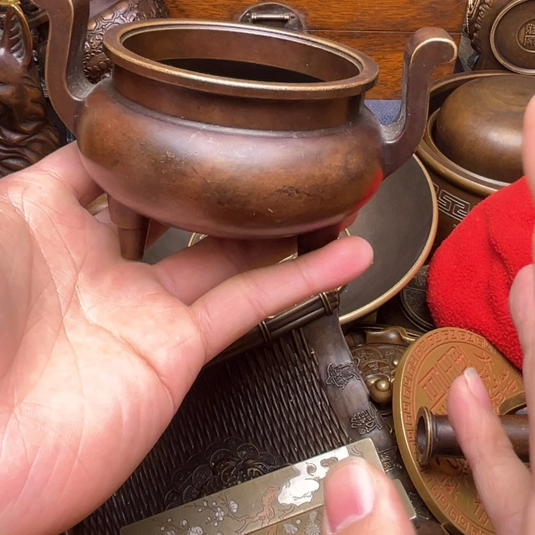 精美铜器点击下单