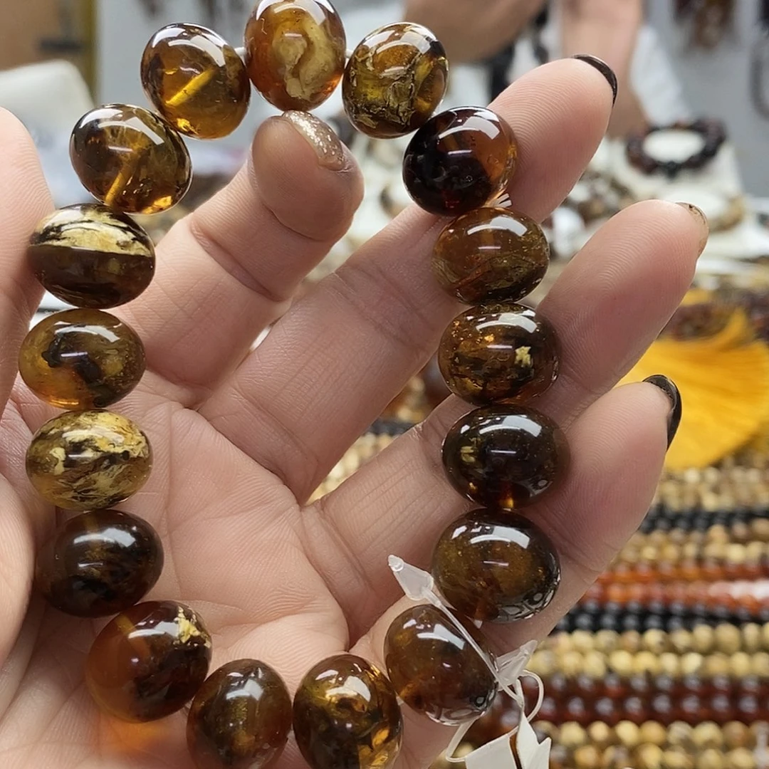 琥珀未镶嵌裸石琥珀15