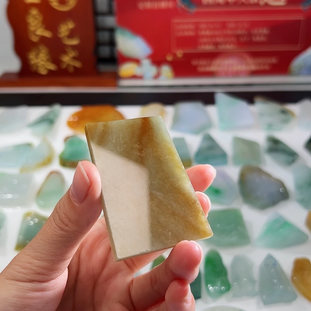 未镶嵌定制翡翠翡翠