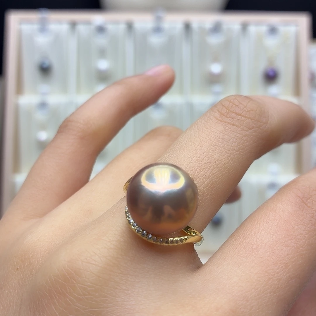 颈饰淡水珍珠合金