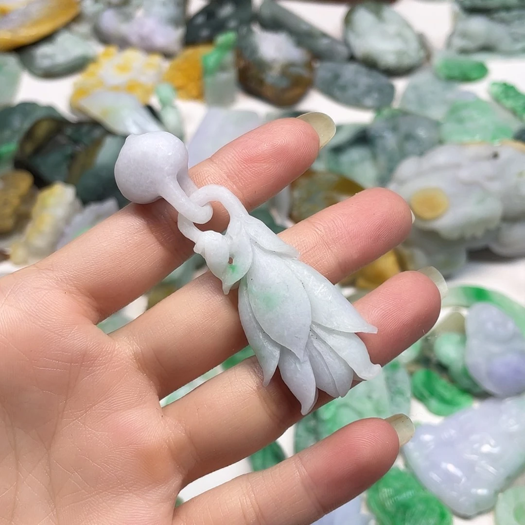 未镶嵌定制翡翠翡翠