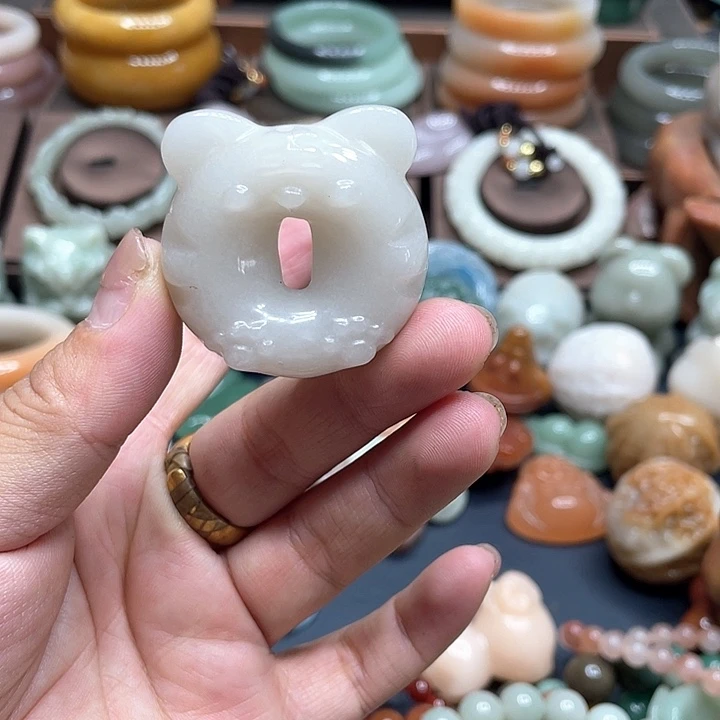 石英质玉手镯合金?*K
