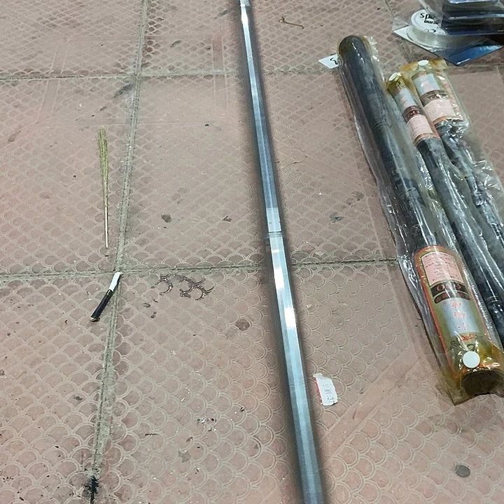 大物铁的抄网杆一根，，